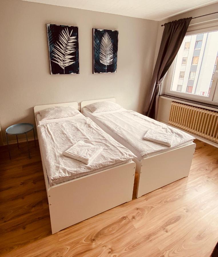 Tm Aparts Dortmund Ngoại thất bức ảnh A room at the hostel