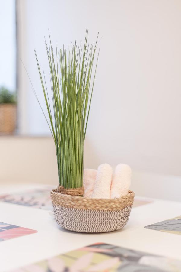 Tm Aparts Dortmund Ngoại thất bức ảnh A bamboo grass